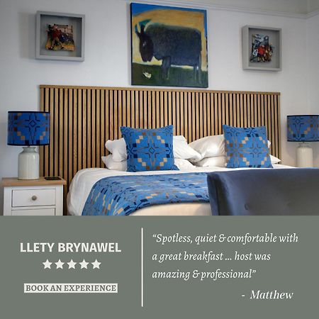 Llety Brynawel Guest House Pennal Esterno foto