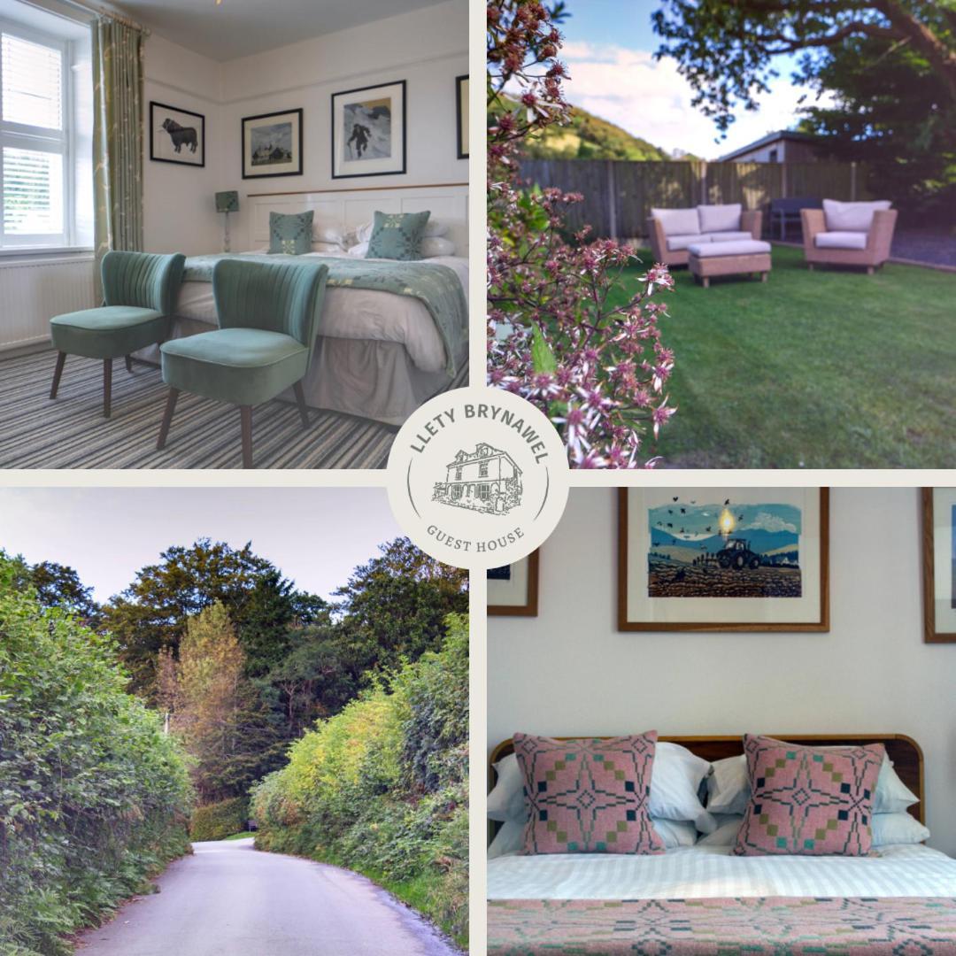 Llety Brynawel Guest House Pennal Esterno foto