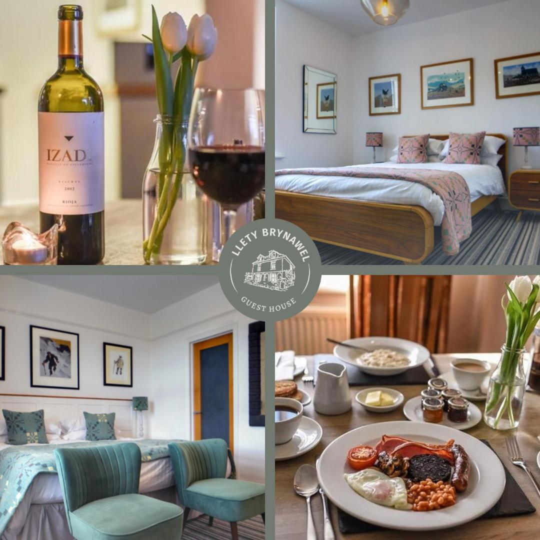 Llety Brynawel Guest House Pennal Esterno foto
