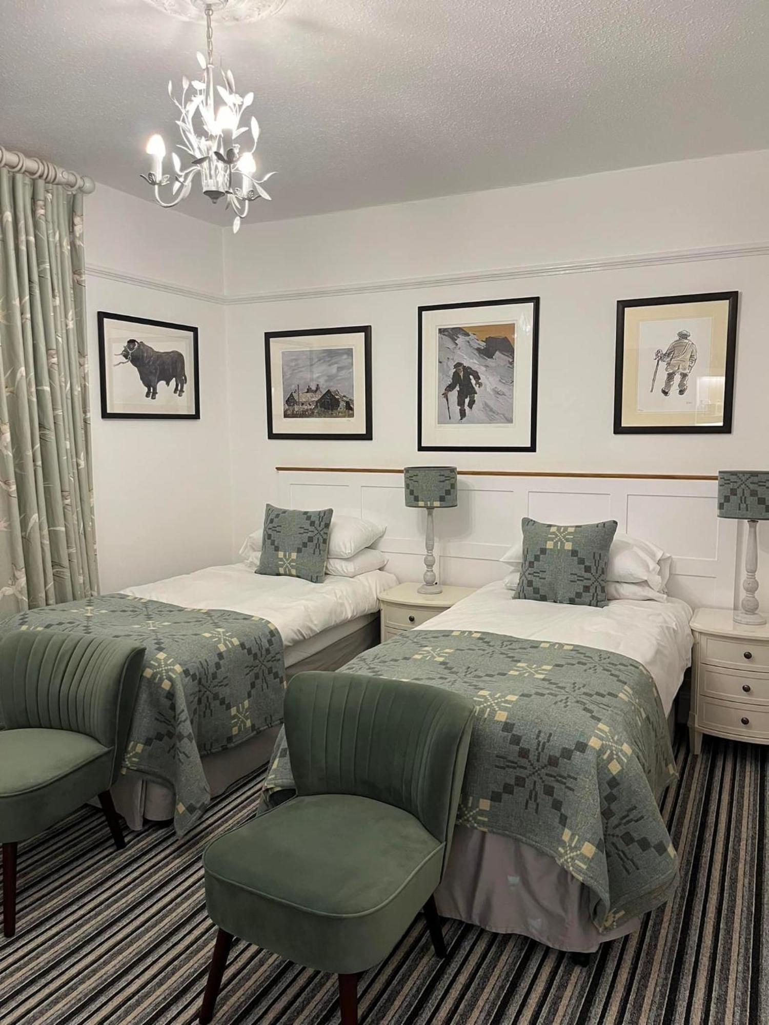 Llety Brynawel Guest House Pennal Esterno foto