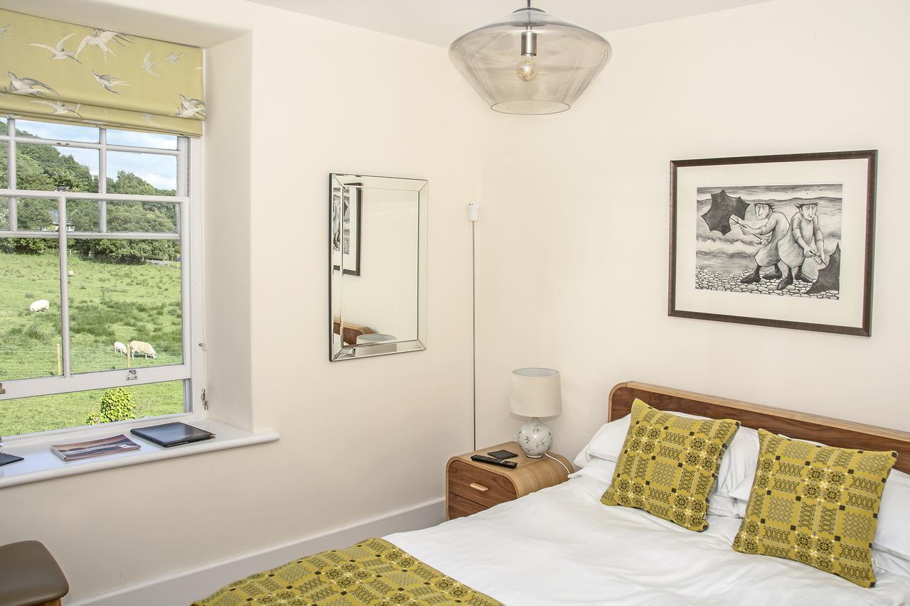 Llety Brynawel Guest House Pennal Esterno foto